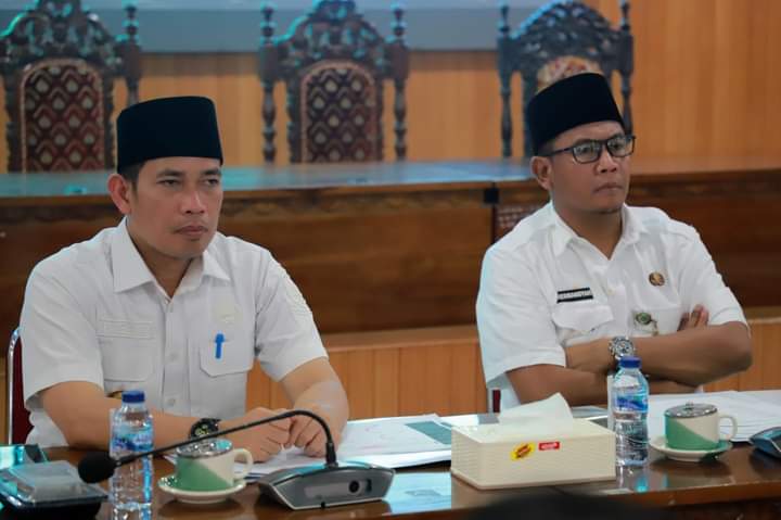 Pjs. Bupati Tanjab Barat Ikuti Rakor MCP KPK, Tekankan Optimalisasi MCP di Akhir Tahun