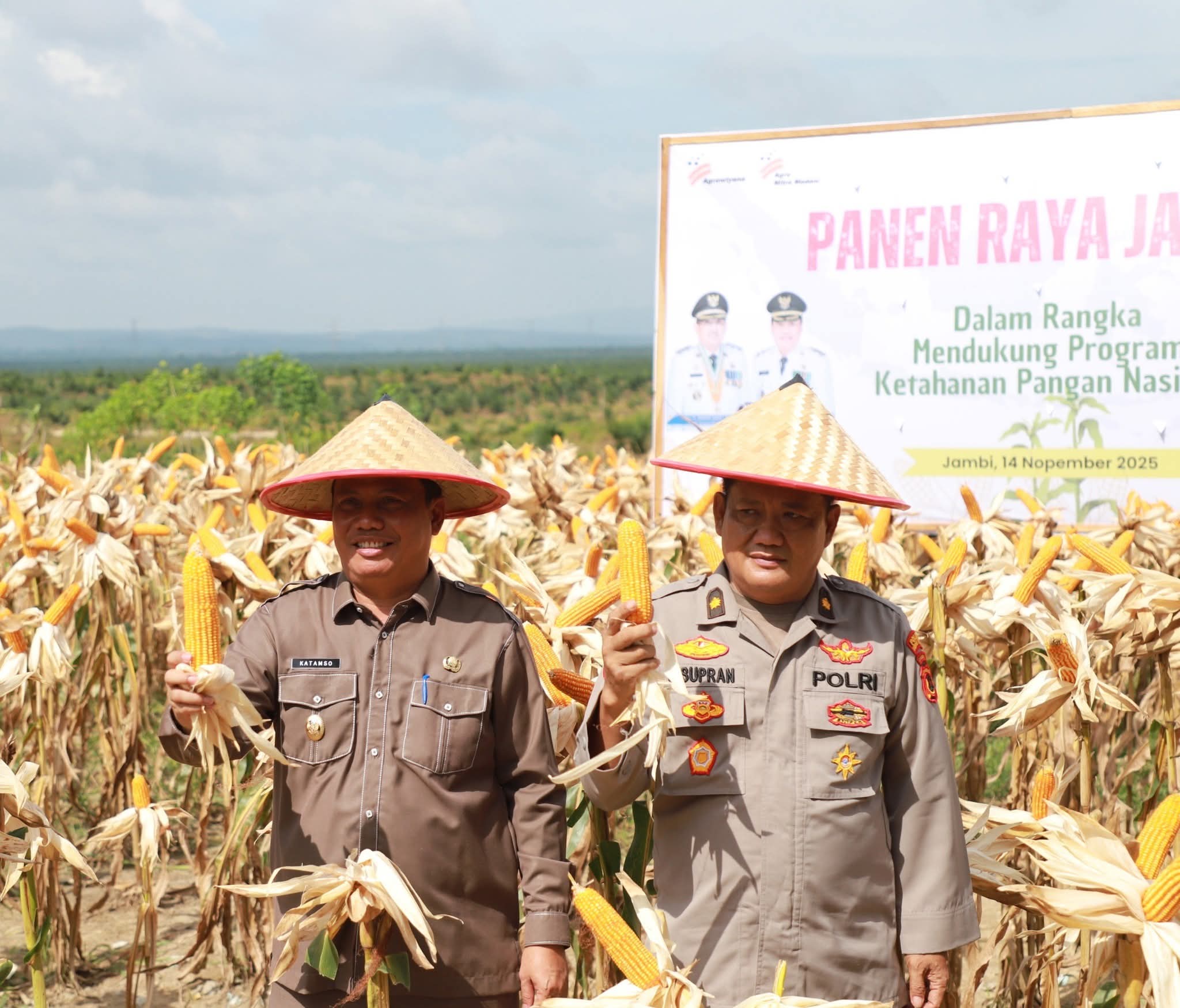 Wabub Tegaskan Komitmen Pemerintah Daerah Perkuat Swasembada Pangan Melalui Panen Jagung