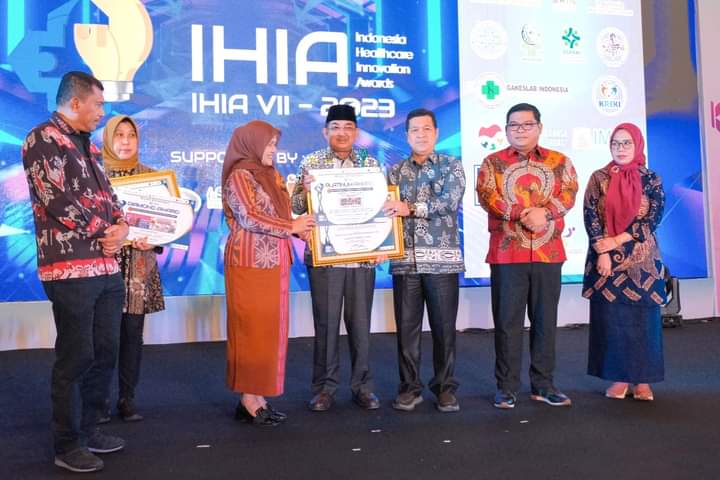 Kabupaten Tanjung Jabung Barat Raih Penghargaan Inovasi Kesehatan Nasional Penurunan Percepatan Stunting