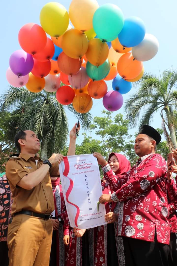 Pjs Bupati Buka Festival Panen Hasil Belajar Calon Guru Penggerak Angkatan 10