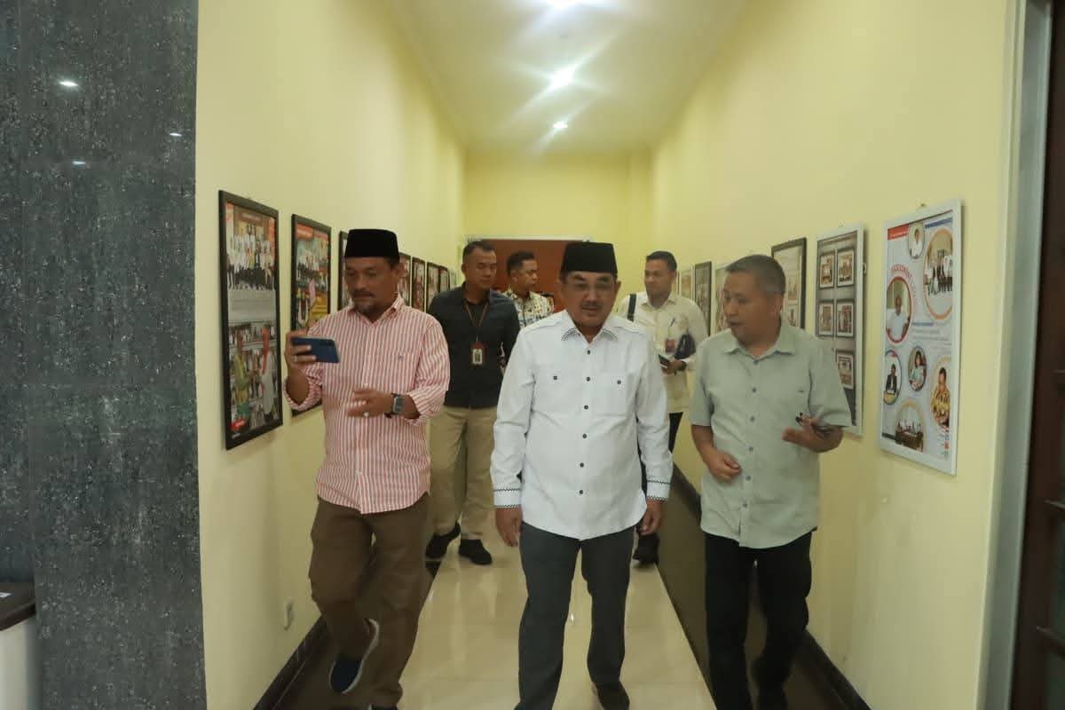 Pastikan Seleksi Bebas Intervensi, Bupati Pantau Tahapan Krusial Asesmen di Jatinangor