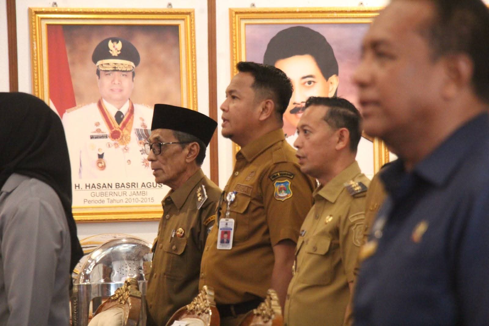 Wujudkan Keadilan Hingga Pelosok, 1.585 Posbankum Desa Kelurahan Resmi Hadir di Provinsi Jambi