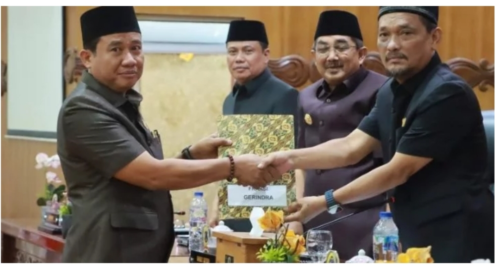 DPRD Tanjabbar Gelar Paripurna LKPJ 2025, Fraksi-Fraksi Soroti Pemerataan Infrastruktur dan Kesejahteraan
