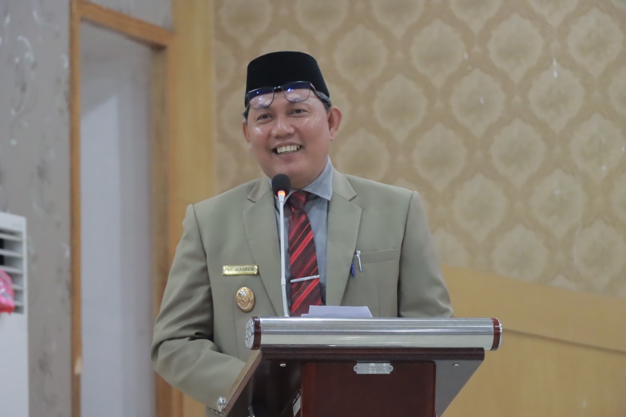 Wabup Hadiri Pelantikan Anggota PPS Se-Kabupaten Tanjabbar