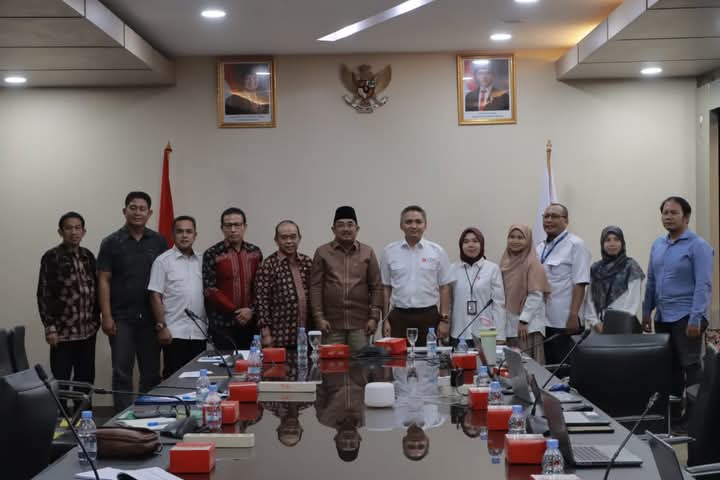 Bupati Tanjabbar Optimalkan Potensi dan Inovasi Daerah Dengan Menggandeng BRIN