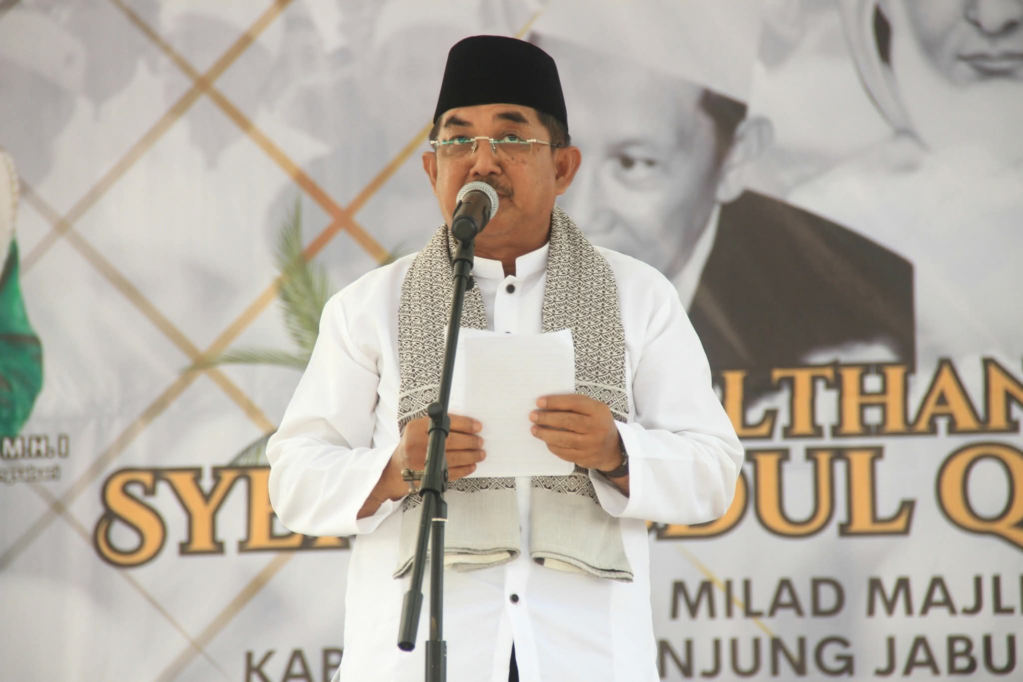 Wisata Religi, Silaturahmi, dan Peningkatan Ekonomi. Pesan Bupati di Haul Syekh Abdul Qodir Al-Jailani  