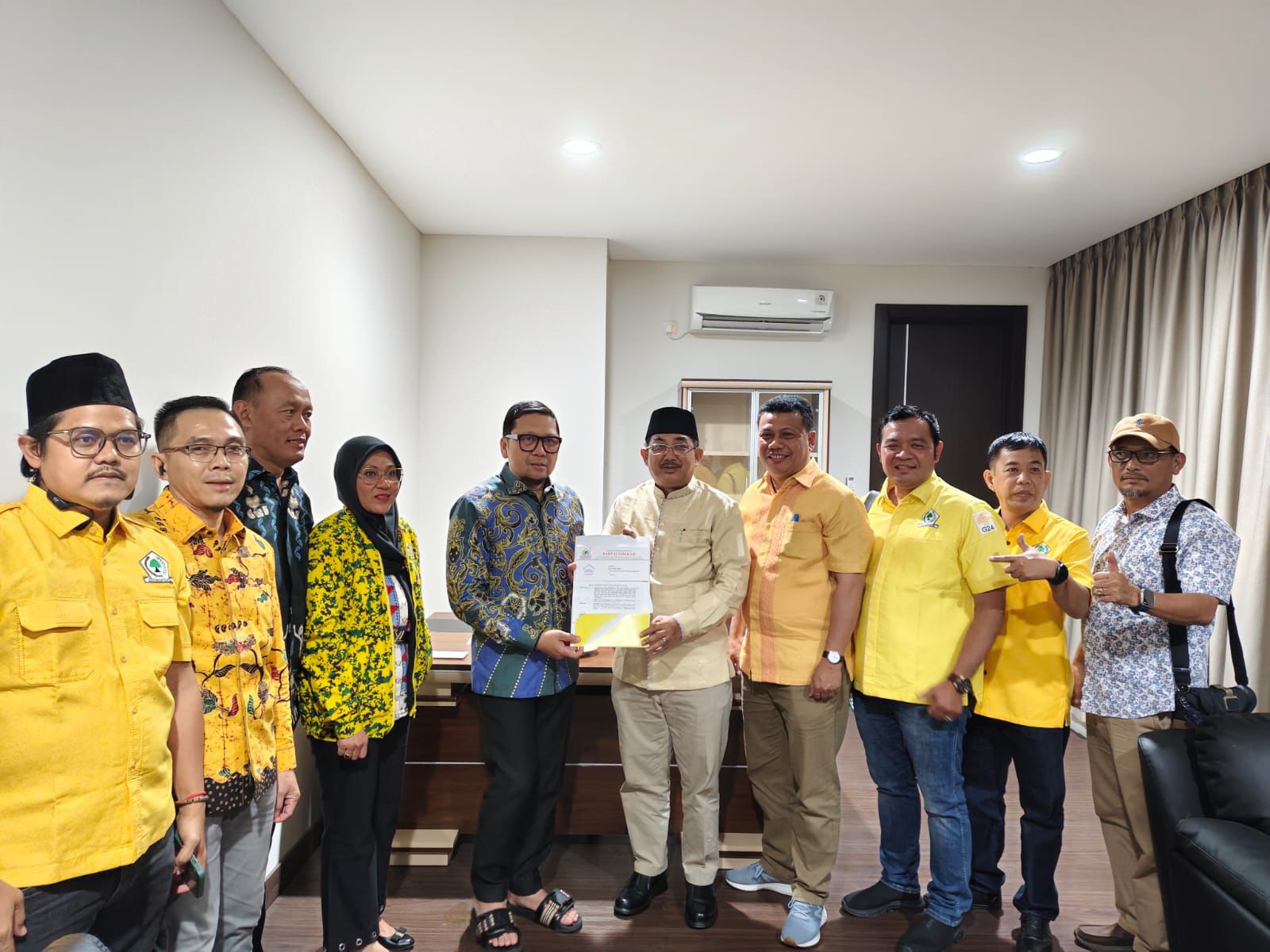 Resmi, Golkar Usung Anwar Sadat Katamso Untuk Pilkada Tanjabbar 2024