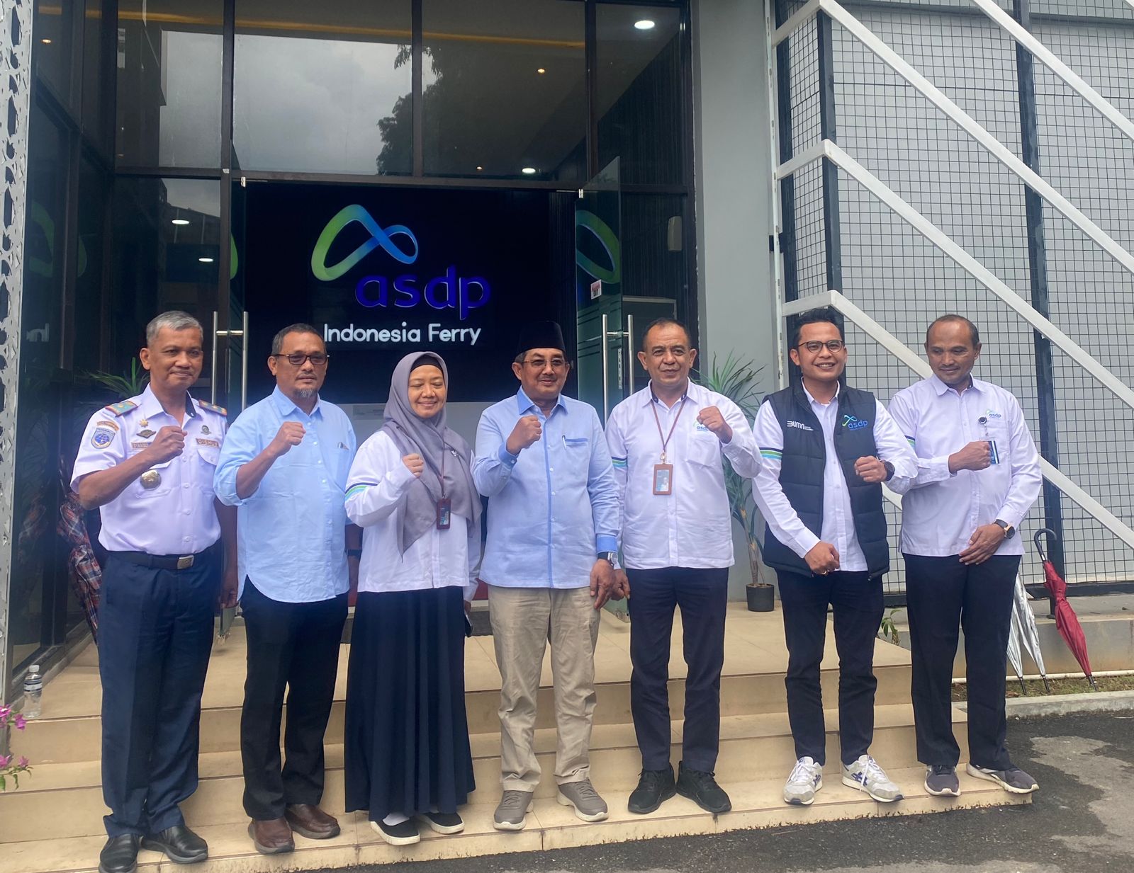 Bupati Tanjabbar Kunjungi ASDP Batam Bahas Tiket Online
