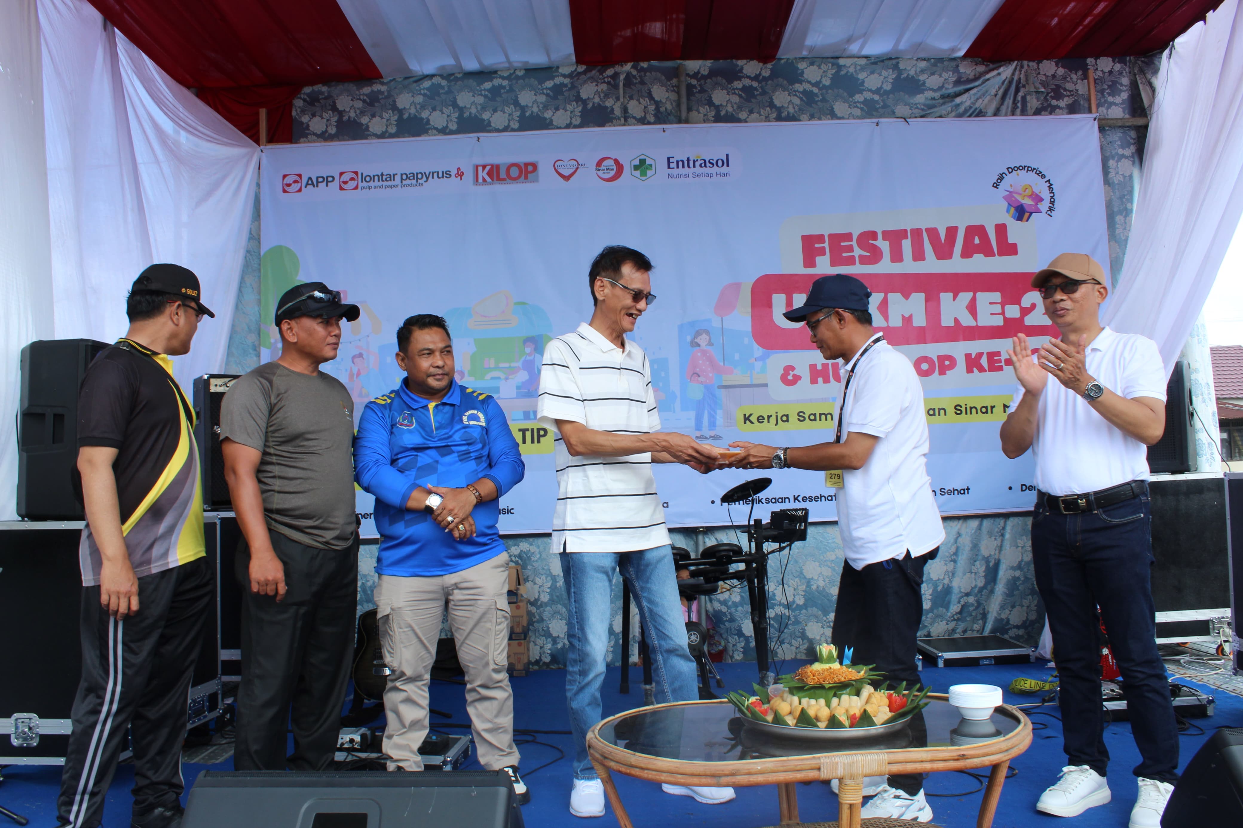 Dukung Perkembangan UMKM Lokal Indonesia, PT LPPPI Gelar Festival Kuliner UMKM II