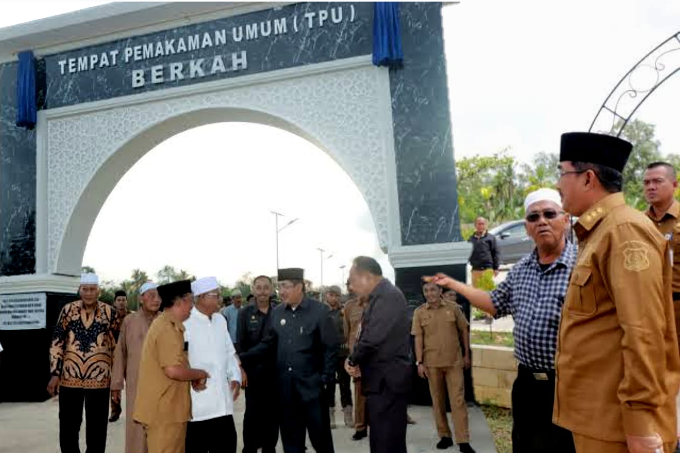 Masyarakat Muslim Kualatungkal Rasakan Manfaat TPU Berkah, Wujud Nyata Pembangunan Tepat Sasaran