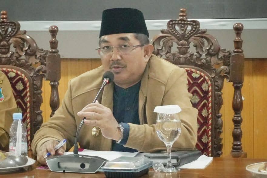Bupati Pimpin Rapat Penyusunan RAPBD Tahun 2026 Bupati Pimpin Rapat Penyusunan RAPBD Tahun 2026