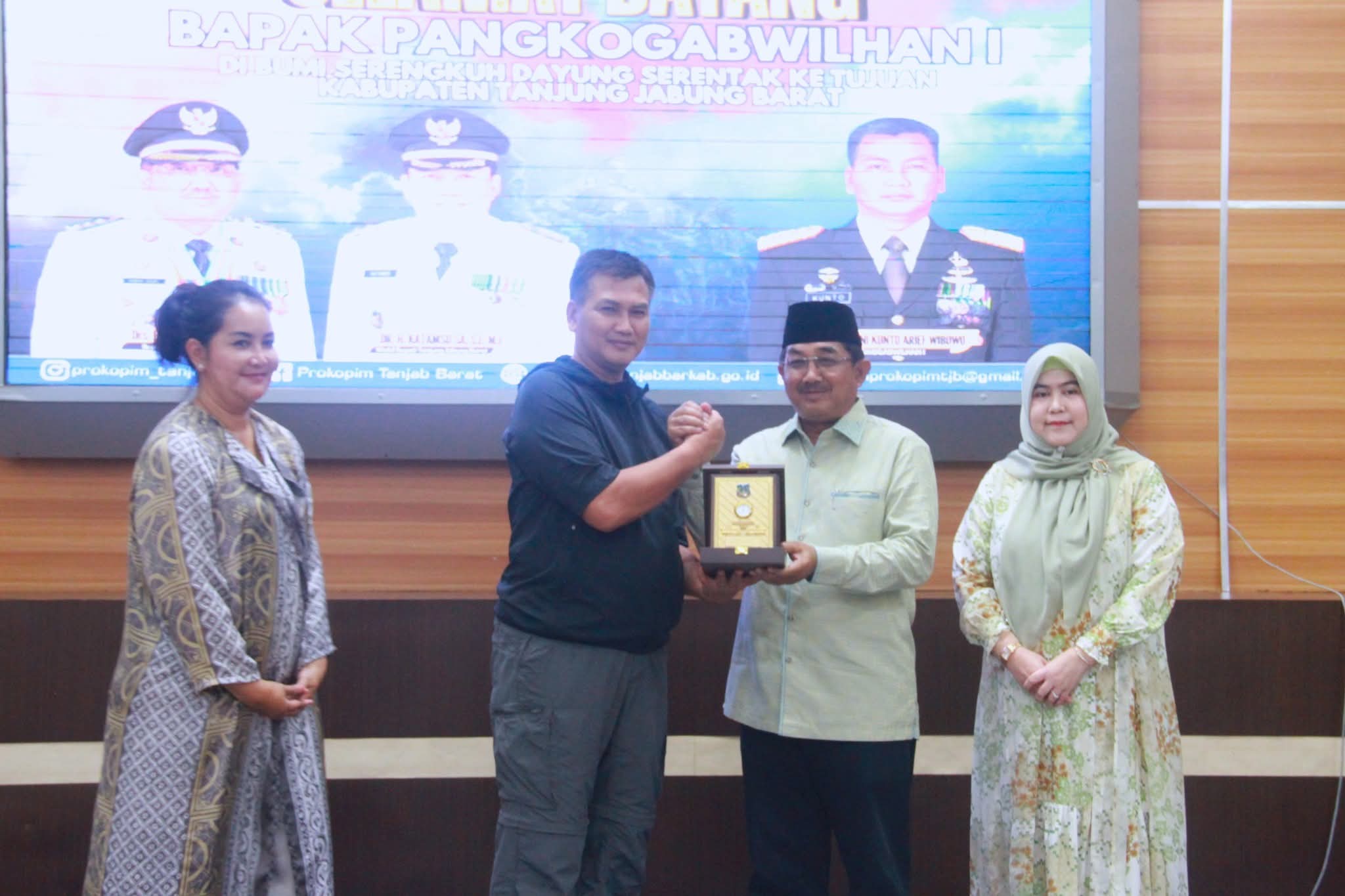 Bupati Sambut Hangat Kunjungan Pangkogabwilhan I, Perkuat Sinergi TNI dan Pemerintah Daerah