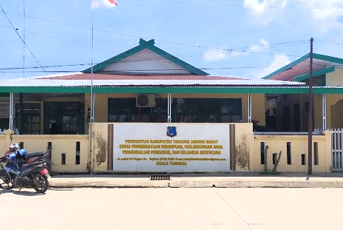 Dinas DP3AP2KB Tanjabbar Bangun Balai KB di Tiga Kecamatan