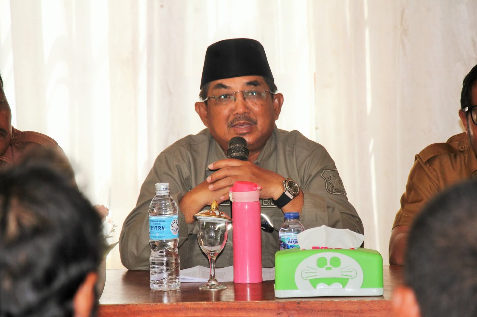 Pastikan Tepat Sasaran, Bupati Anwar Sadat Tinjau Progres RTLH dan Relokasi Korban Longsor di Senyerang