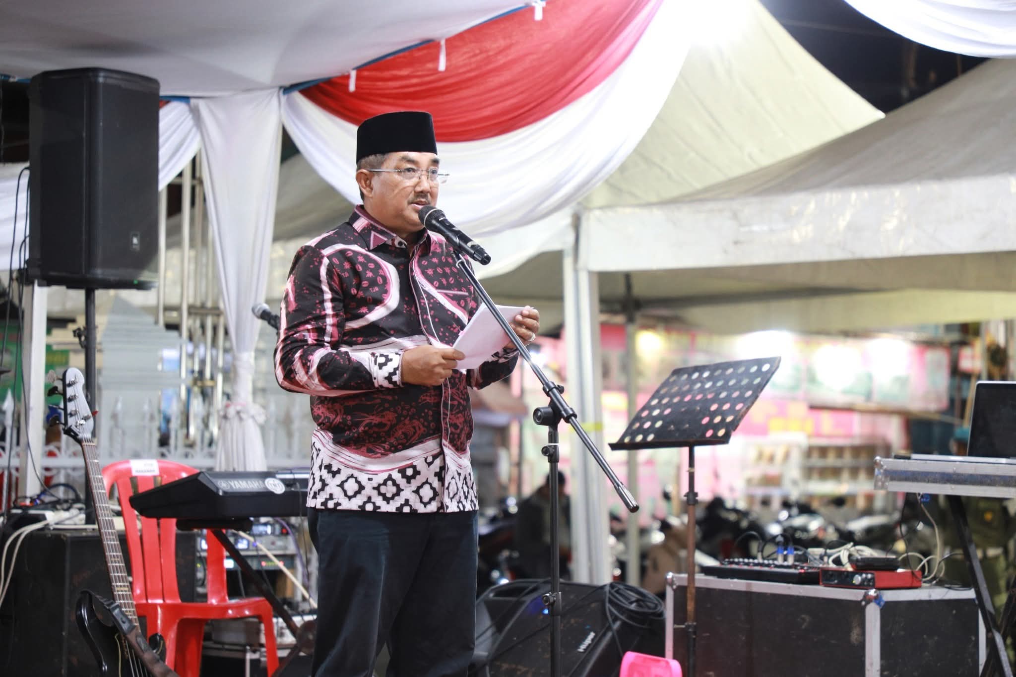 Bupati Ajak Masyarakat Maknai Kemerdekaan dengan Semangat Persatuan dan Kerja Nyata