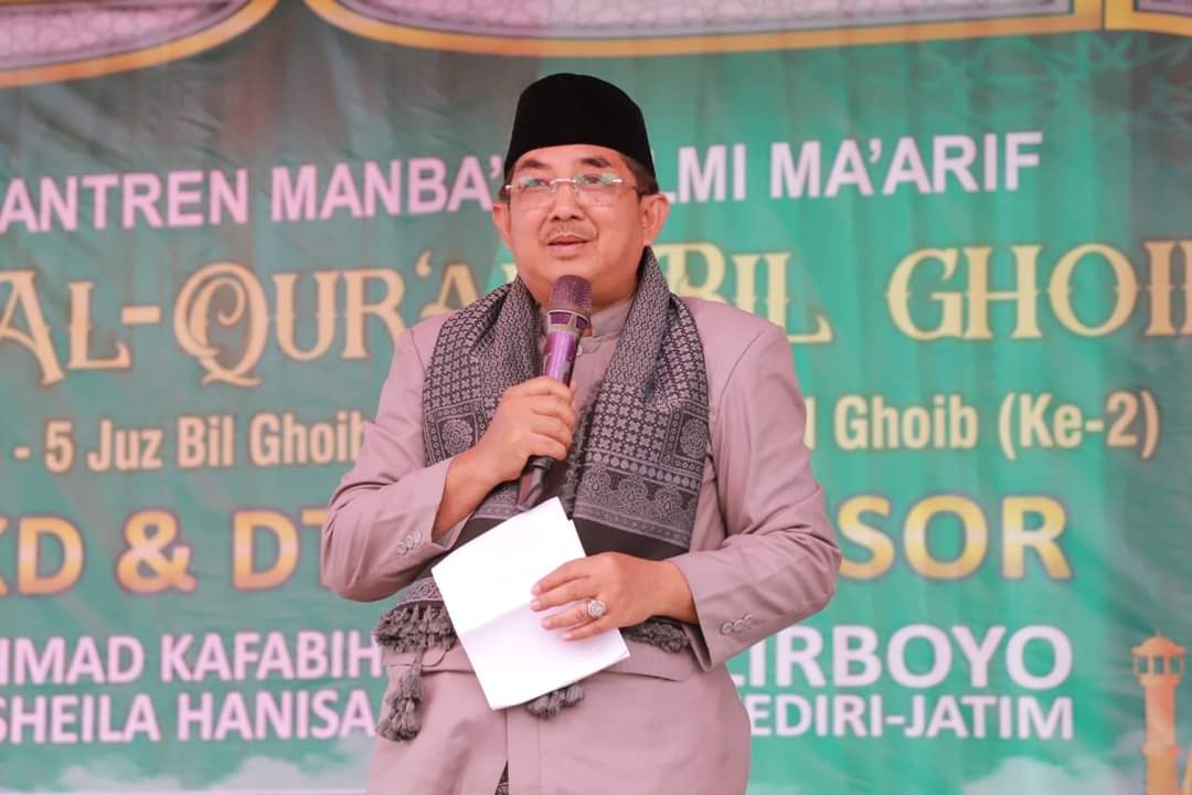 Bupati Tanjung Jabung Barat Berharap Hafidz Qur'an Ponpes Manba'ul Ilmi Ma'rif Menjadi Generasi Baru Mufassir