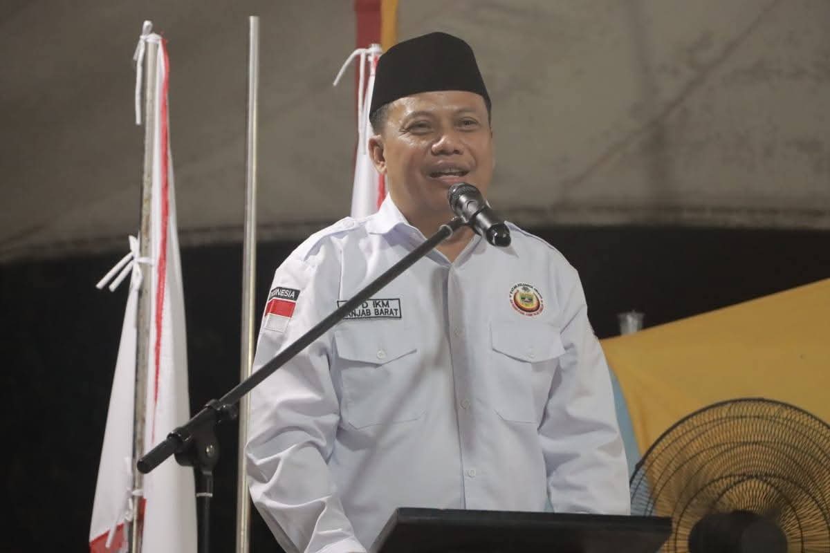 Wabup Hadiri Pengukuhan Pengurus IKM Kabupaten Tanjab Barat dan Kecamatan Tungkal Ilir Periode 2025-2030