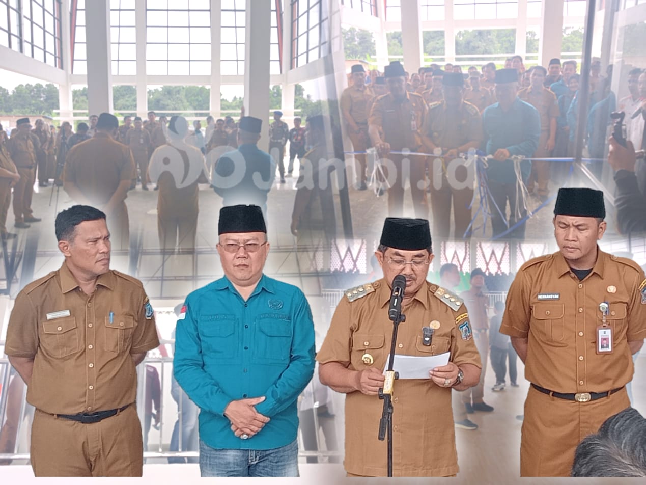 Anwar Sadat Tuntaskan Pembangunan Sport Center Yang Terbengkalai Peninggalan Dua Bupati Sebelumnya, Apresiasi dari Berbagai Pihak