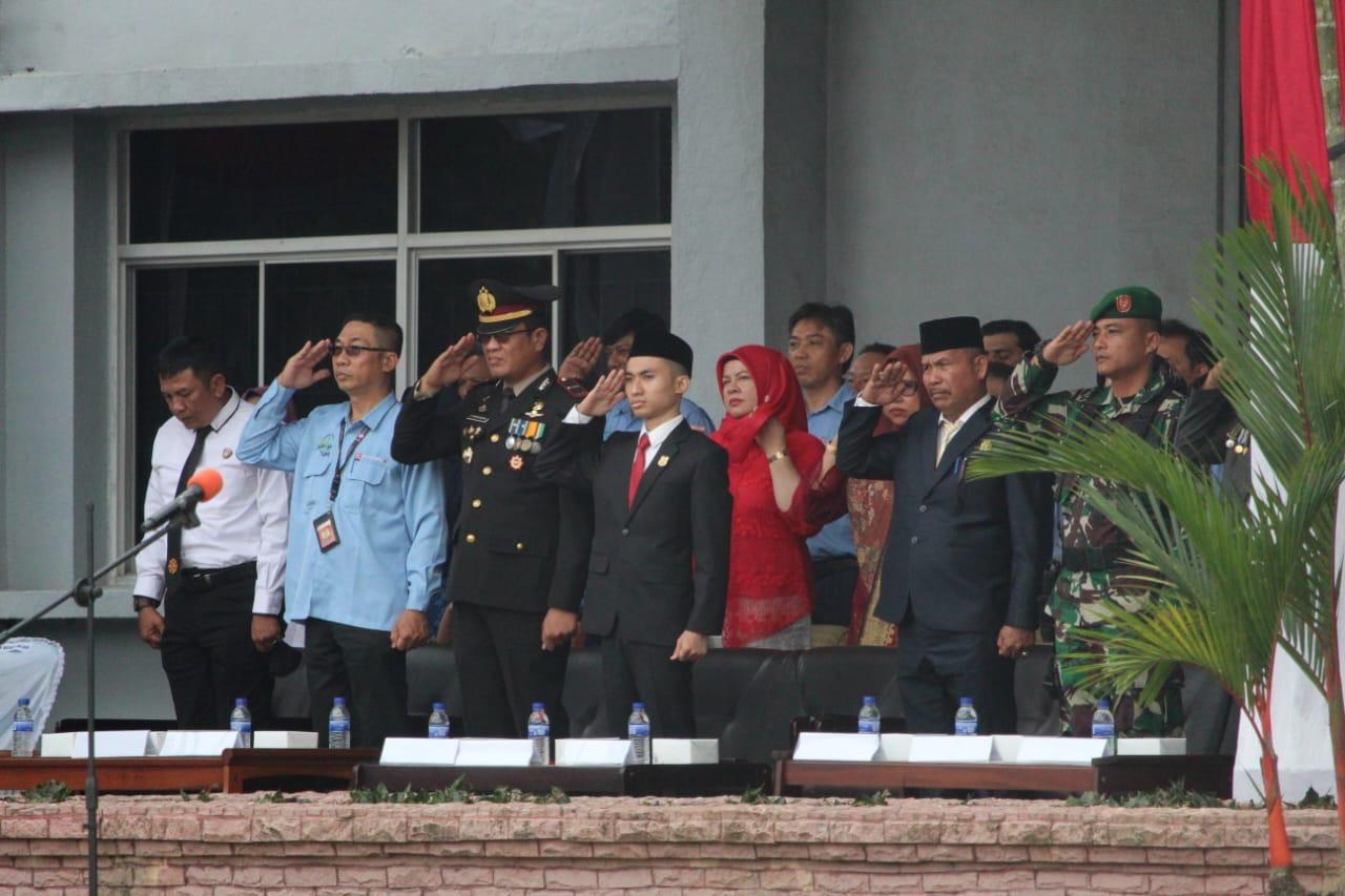 Rayakan Kemerdekaan Indonesia, Upacara Peringatan HUT RI Ke-79 di Halaman Kantor PT LPPPI Berlangsung Khidmad