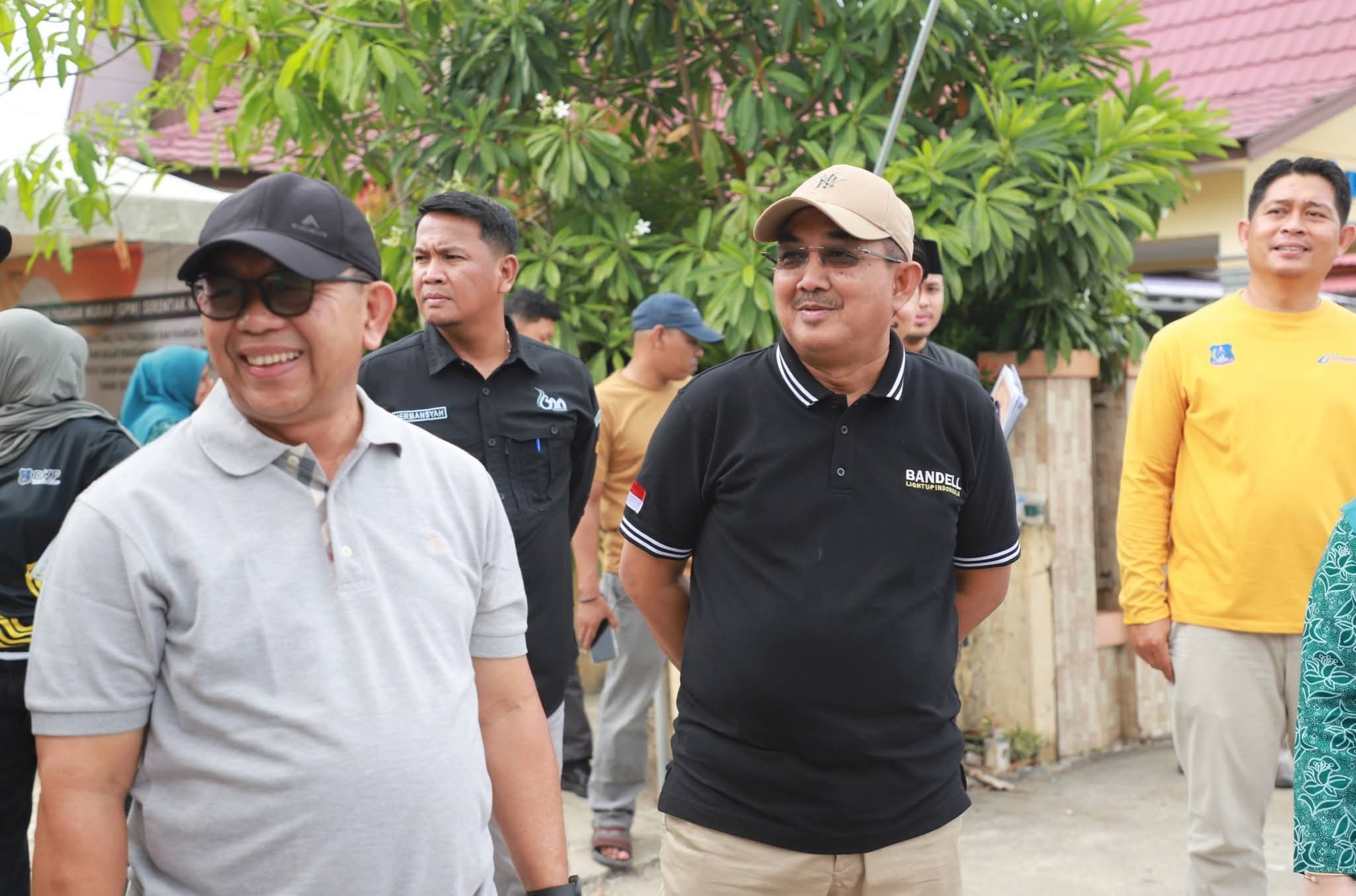 Bupati Bersama Ketua TP PKK Kabupaten Hadiri Gerakan Pangan Murah Serentak Nasional Jelang HBKN 2026