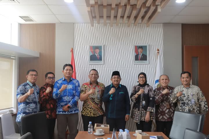 Pemkab Tanjab Barat Audiensi ke KKP Bahas Sinergi Program Pembangunan Perikanan Budi Daya