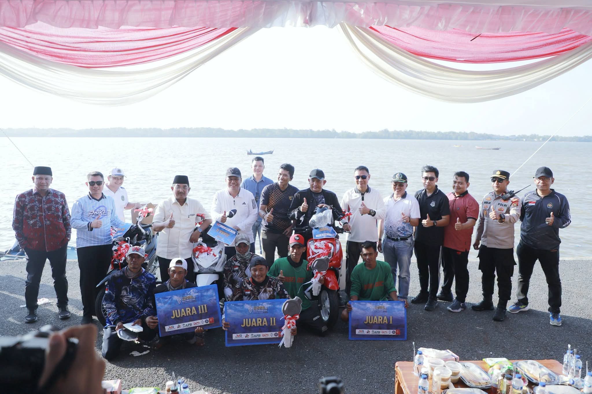 Balap Pompong Bukan Hanya Sekedar Perlombaan, Tapi Juga Pererat Kebersamaan