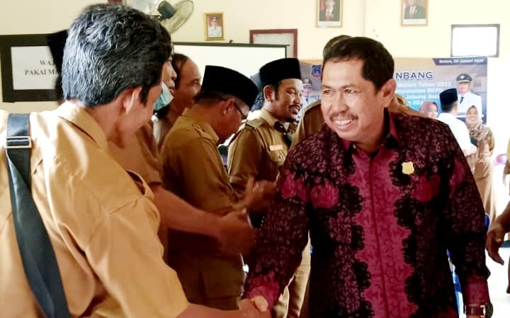 Ketua DPRD Hadiri Musrenbang Tingkat Kecamatan Betara