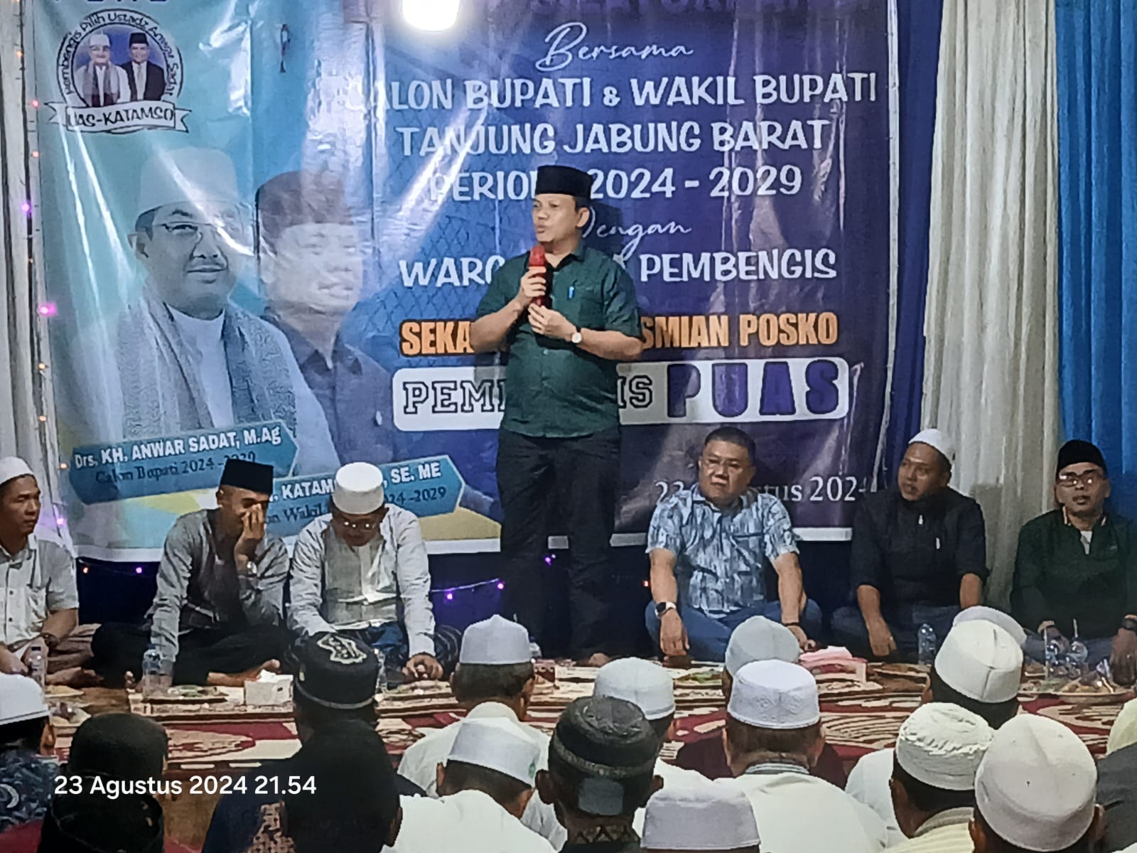 Dinilai Peduli dan Merakyat, Warga: Anwar Sadat Patut Dilanjutkan 