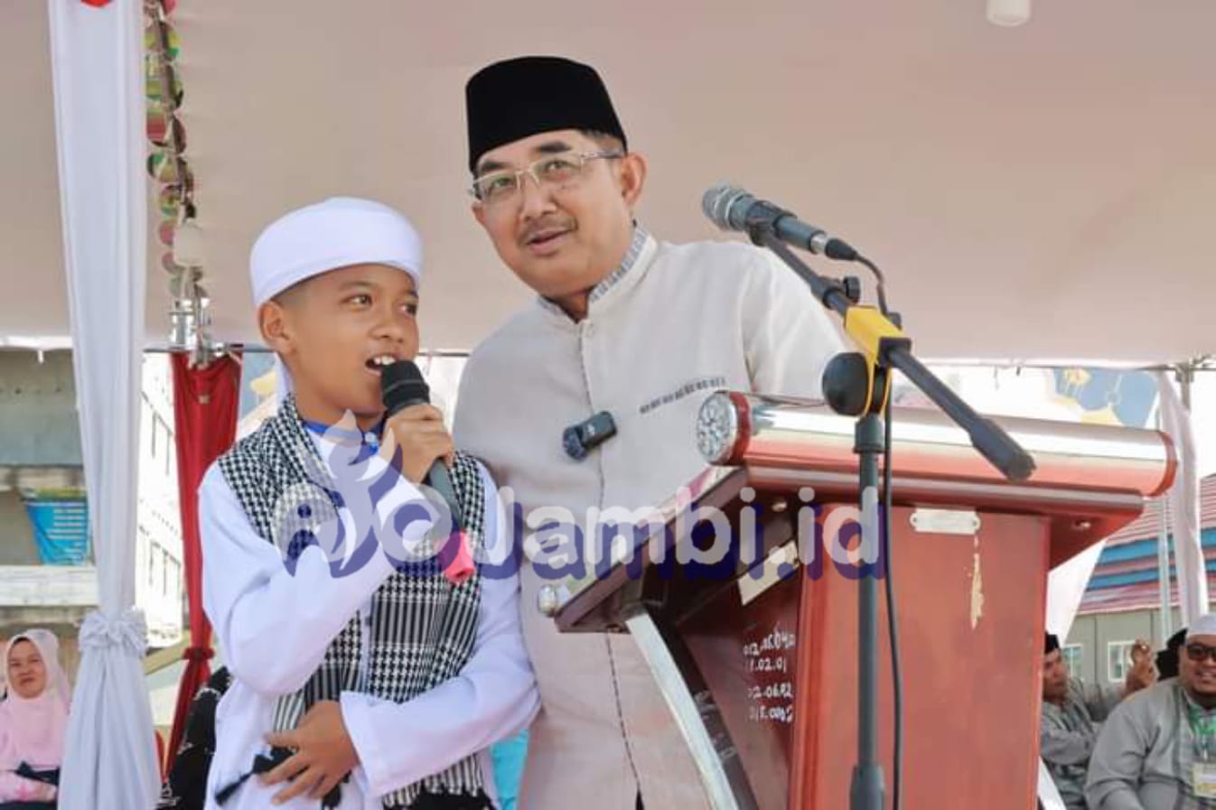 Ada Isu Da'i Terlambat Terima Honor, Bupati: Anggarannya di Kecamatan Jika Ada Kendala Camat Harus Cepat 