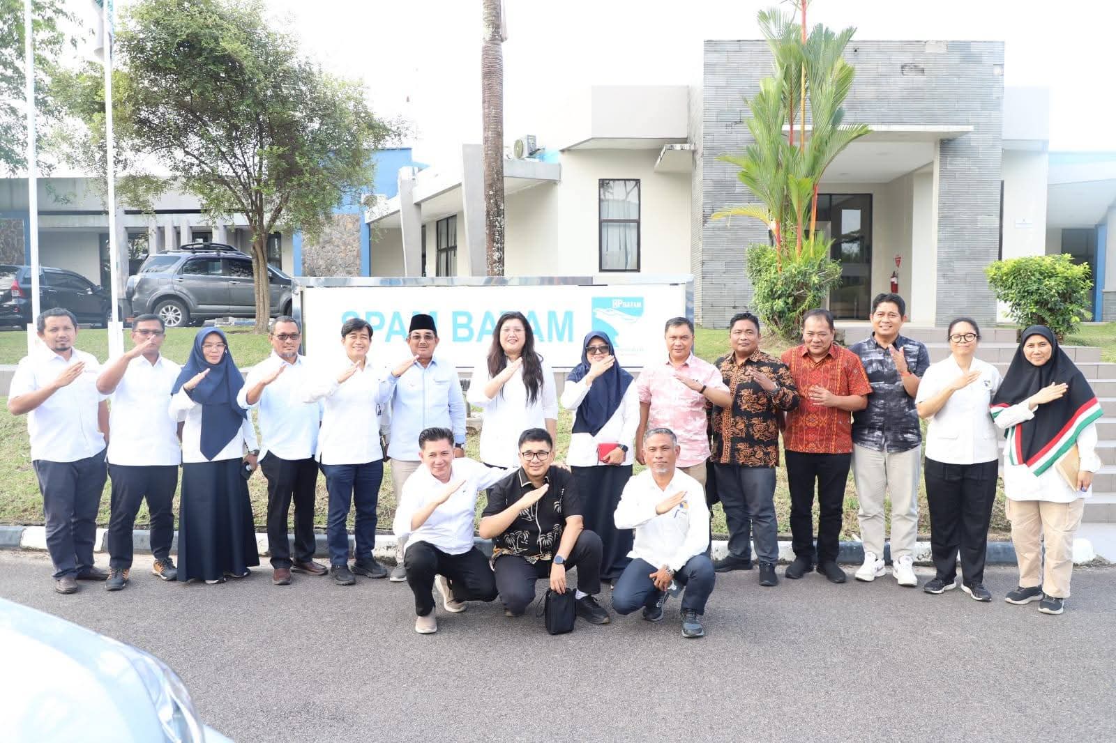 Tanggapi Kebutuhan Air Bersih, Pemkab Tanjabbar Kaji Sistem SPAM Batam