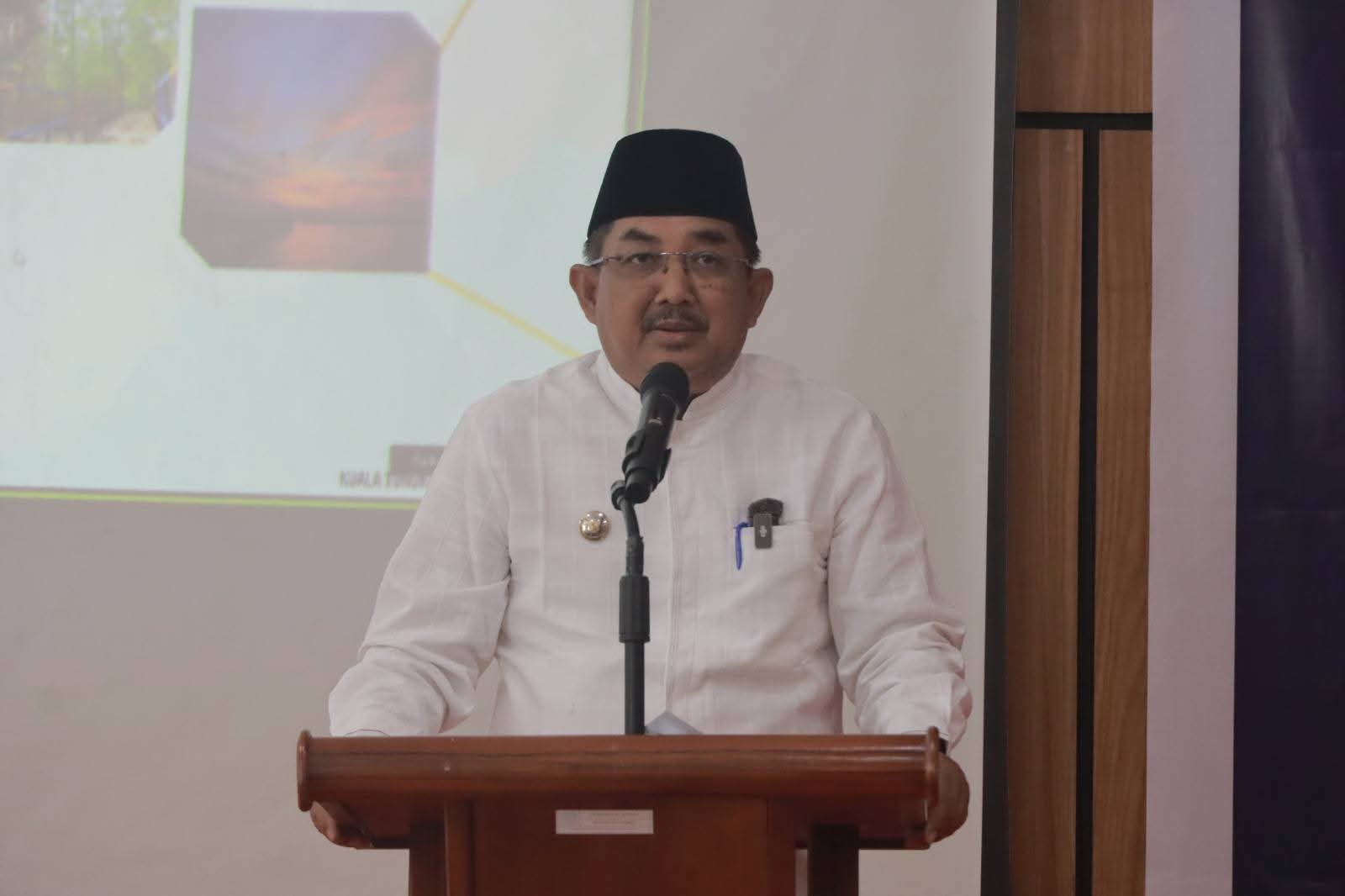 Bupati Tanjabbar Secara Resmi Membuka Musrenbang RPJMD Tahun 2025–2029