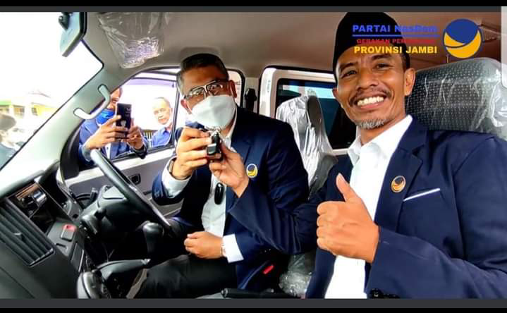 Beredar Isu Pergantian Ketua DPD Partai Nasdem, H Syarif Fasha : Coba Tanya Ketua Pengantinya