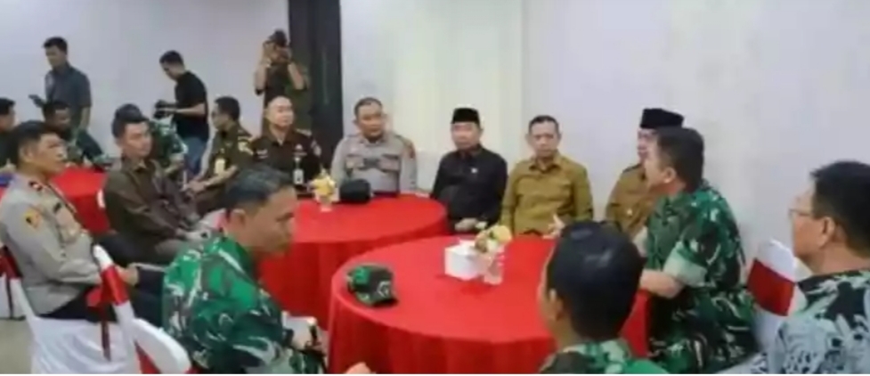 Perkuat Sinergi TNI-Pemda, Ketua DPRD Tanjabbar Hadiri Penyambutan Pangdam XX/Tuanku Imam Bonjol