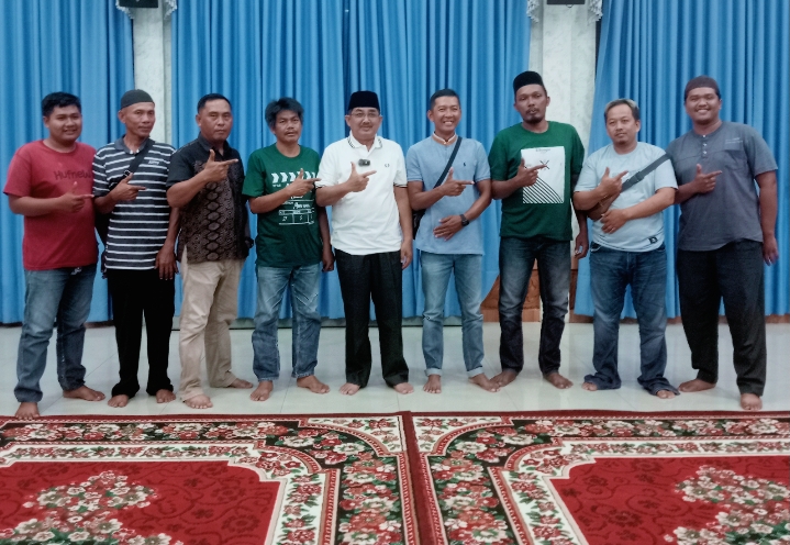 Puluhan Ikatan Pedagang dan Wahana Alun-Alun Dukung UAS Dua Periode di Pilkada Tanjabbar