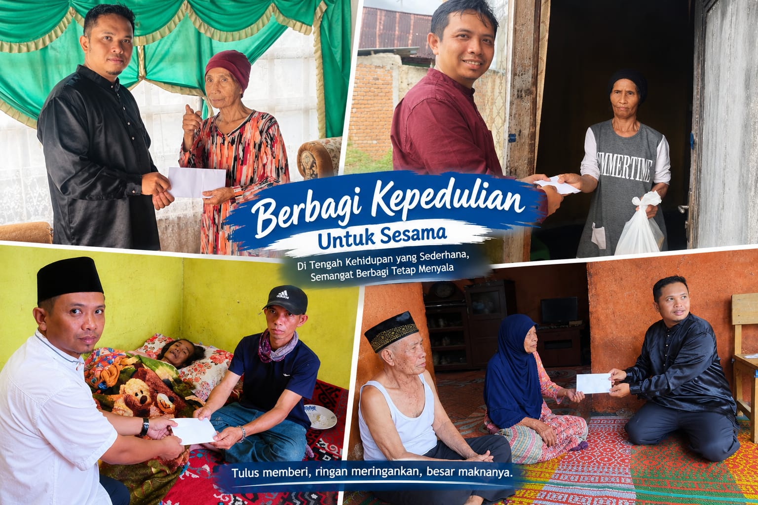 Gerakan Jum’at Bersedekah Konsisten Bantu Warga Kurang Mampu