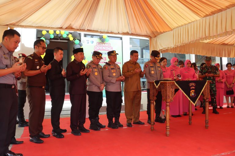 Ketua DPRD Tanjab Barat Dampingi Kuker Kapolda Jambi