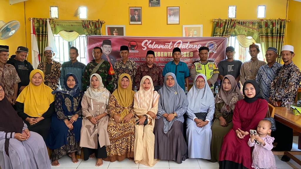 H, Abdullah, SE Ketua DPRD Tanjabbarat Gelar Reses Di Desa Kuala Indah Kecamatan Betara