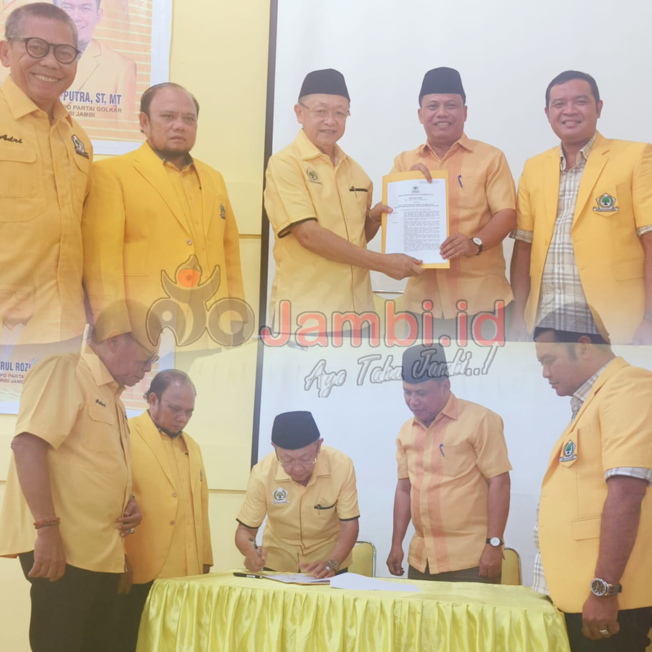 Kantongi B1-KWK dari Golkar, Anwar Sadat- Katamso Makin Tak Terbendung