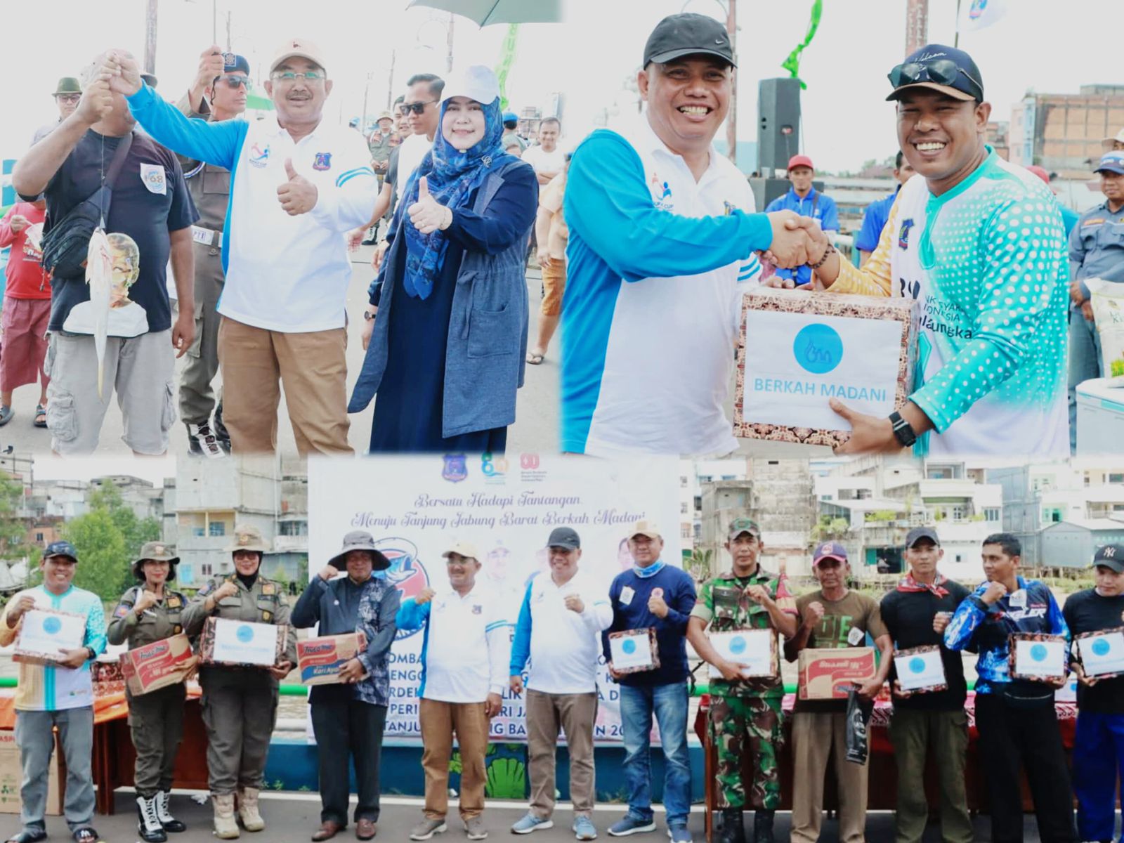 Pemkab Tanjabbar Gelar Lomba Mancing Mania Berkah Madani Bertabur Dorprize