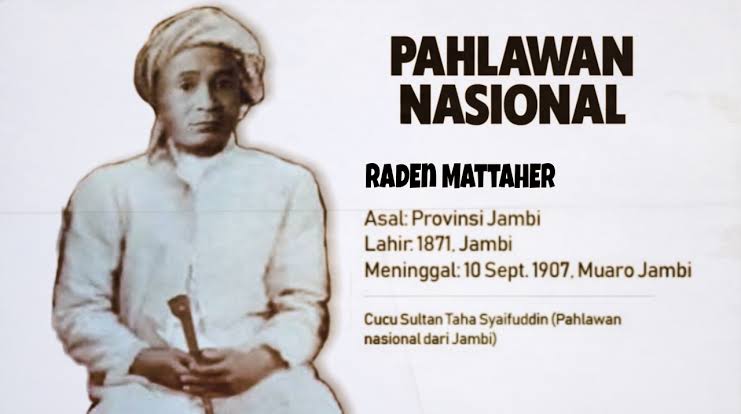 Raden Mattaher Digelari Pahlawan Nasional Pada Peringatan Hari Pahlawan 2020