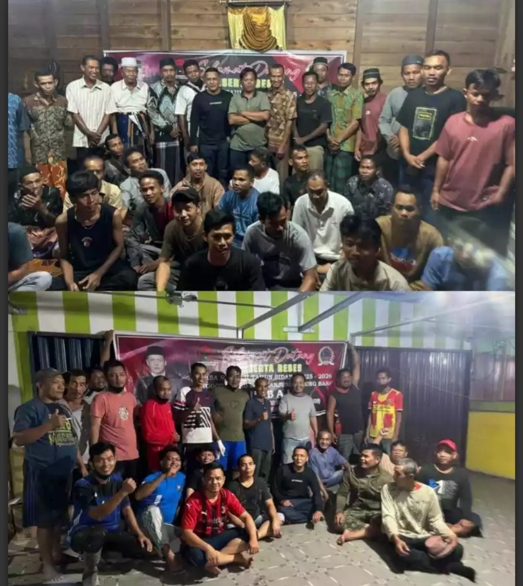 Reses Masa Sidang II 2025-2026, Anggota DPRD Tanjabbar Iqbal Serap Aspirasi Masyarakat Dua Kelurahan 