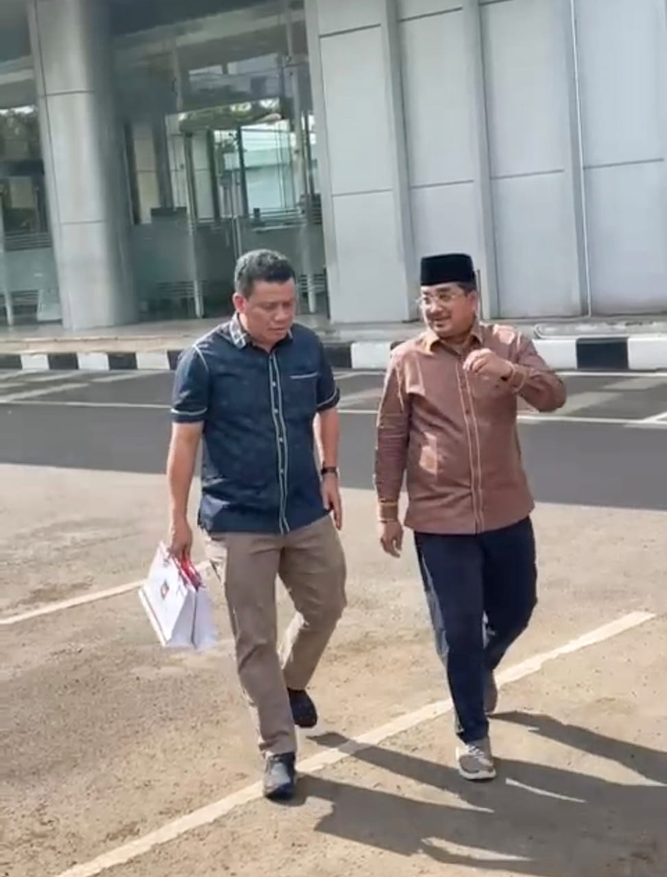 Menjelang Pelantikan, Anwar Sadat -Katamso Jalani Cek Kesehatan 