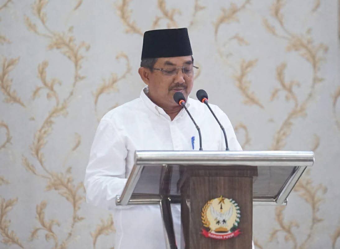 Bupati Hadiri Rakor Penanganan Karhutla Provinsi Jambi 2025, Tekankan Pentingnya Sinergitas