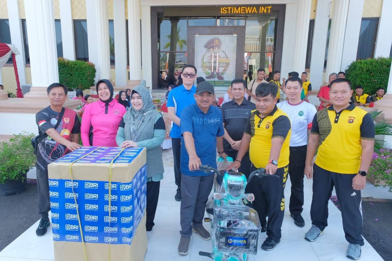 HUT Bhayangkara Ke-79 : Bupati Berharap POLRI dan Pemkab Terus Jalin Sinergi