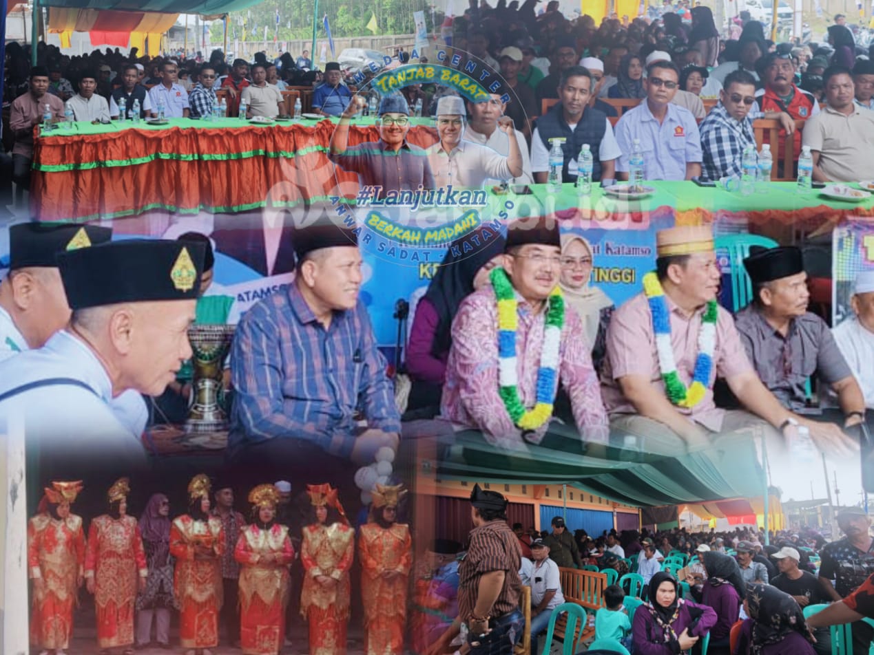 Tingginya Antusias Masyarakat Tebing Tinggi Inginkan Anwar Sadat - Katamso Pimpin Tanjab Barat 2024-2029 