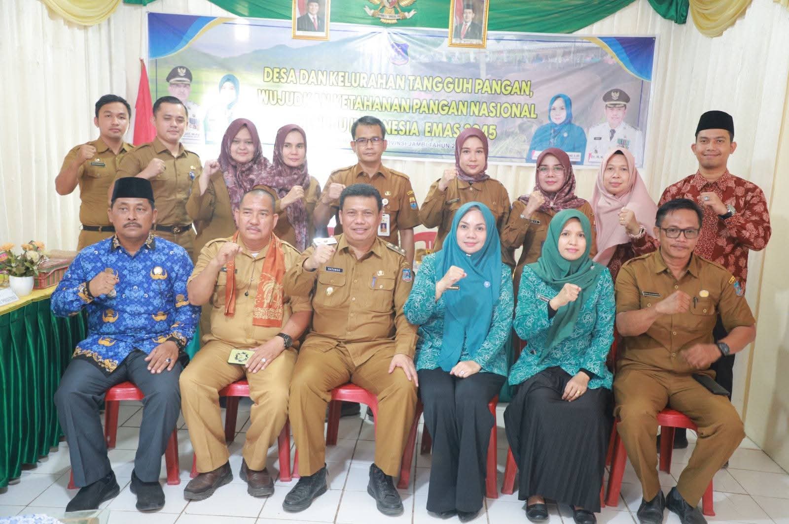 Lomba Desa/Kelurahan Tingkat Provinsi Digelar, Wabup Katamso Apresiasi Inovasi Senyerang
