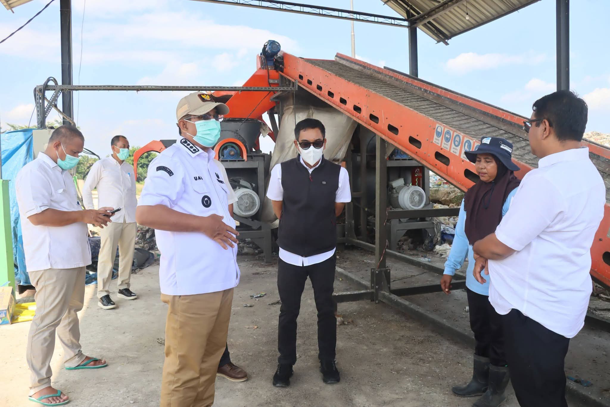 Tinjau Penataan TPA Lubuk Terentang, Bupati Dorong Pengelolaan Sampah Modern