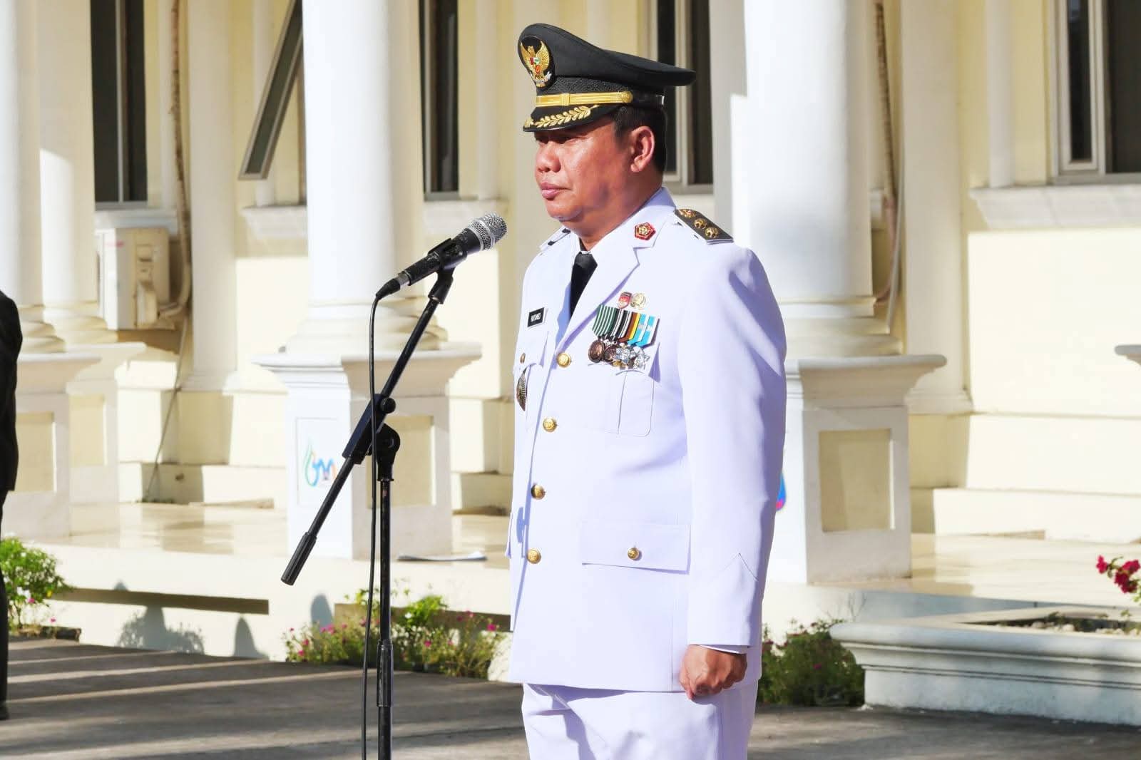 Wabup Pimpin Upacara Hari Otonomi Daerah 2026, Tegaskan Pentingnya Sinergi dan Inovasi Daerah