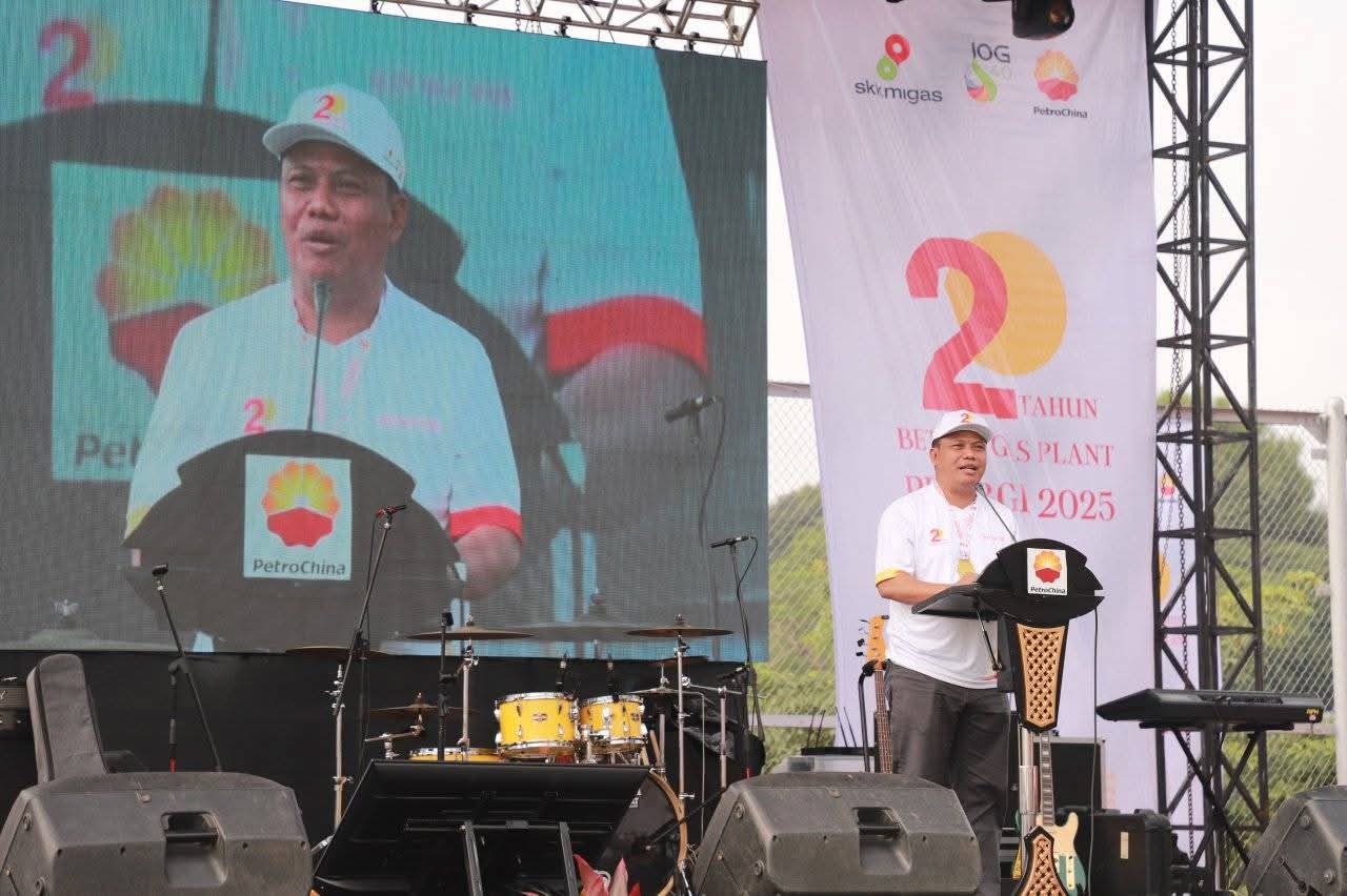 Wakil Bupati Hadiri HUT Betara Gas Plant (BGP) ke-20 Wakil Bupati Hadiri HUT Betara Gas Plant (BGP) ke-20
