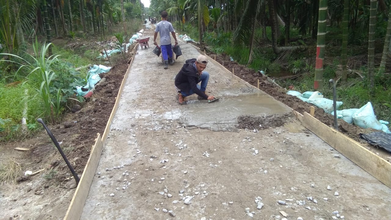 Kadus Tanjung Mawar Sebut Proyek Ngawur, Dewan Minta Pertanggungjawaban Kontraktor